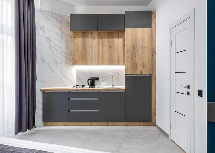 Modern In The Of Center Apartamento Leópolis