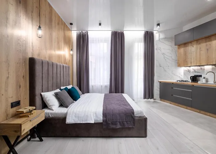 Apartamento Modern In The Of Center Leópolis