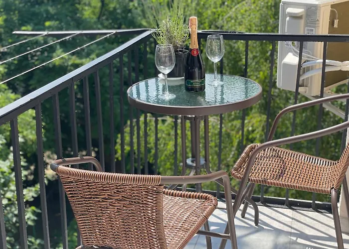 Modern In The Of Center Apartment