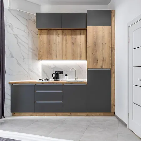 Modern In The Of Center Apartment Lviv